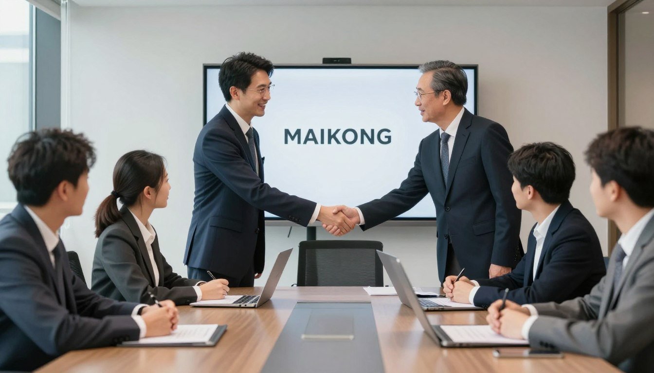 Reunión de negocios distribuidores MAIKONG
