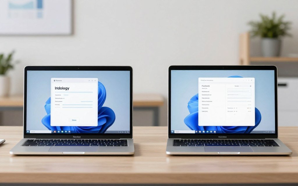 Software iridología funcionando en Windows y Mac