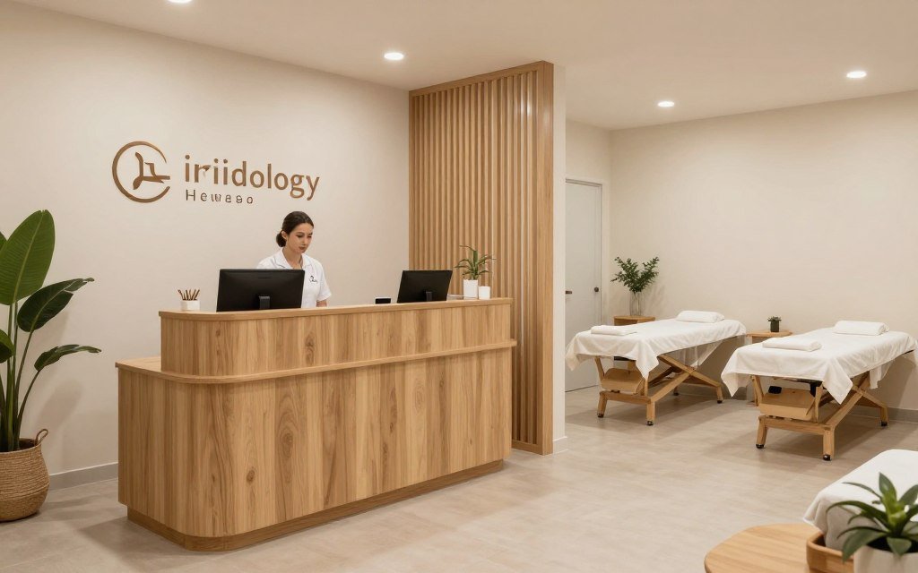 Centro de salud holística con servicios de iridología Centro de salud holística con servicios de iridología