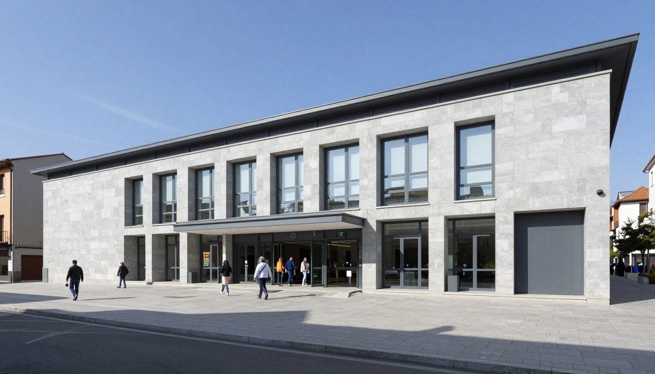 Centro social de Oviedo donde se realizan charlas de salud municipal Centro social de Oviedo donde se realizan charlas de salud municipal