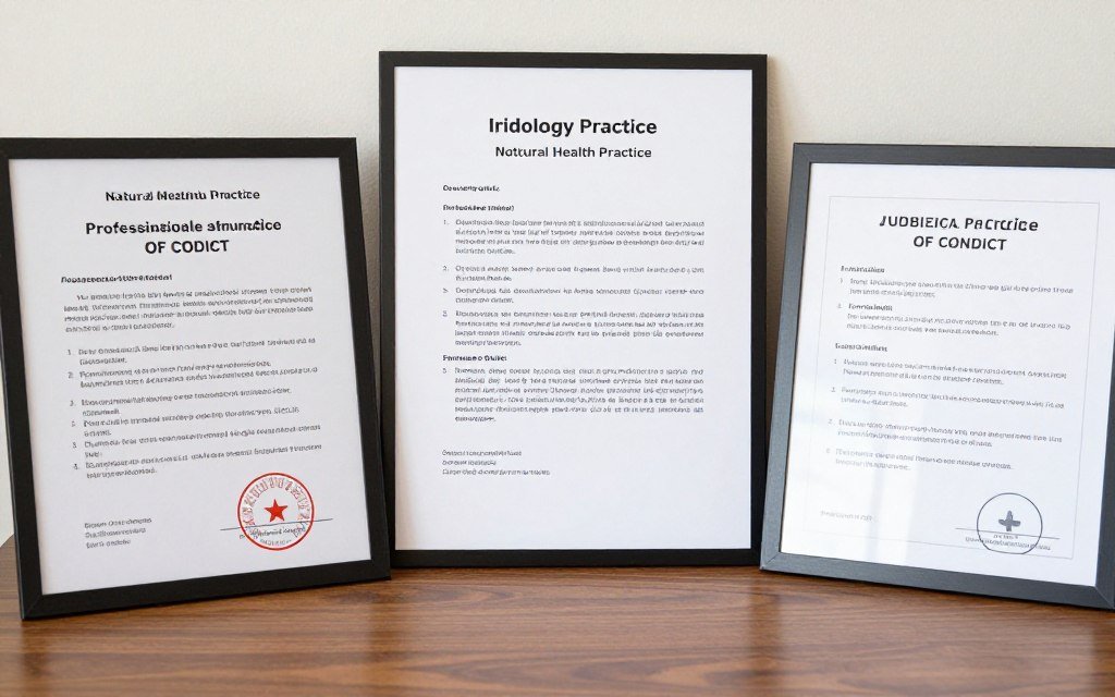 Código ético profesional de iridología Código ético profesional de iridología