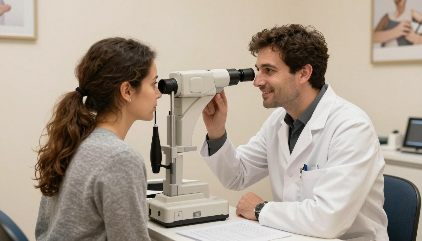 Consulta de iridología en centro de salud natural español Consulta de iridología en centro de salud natural español
