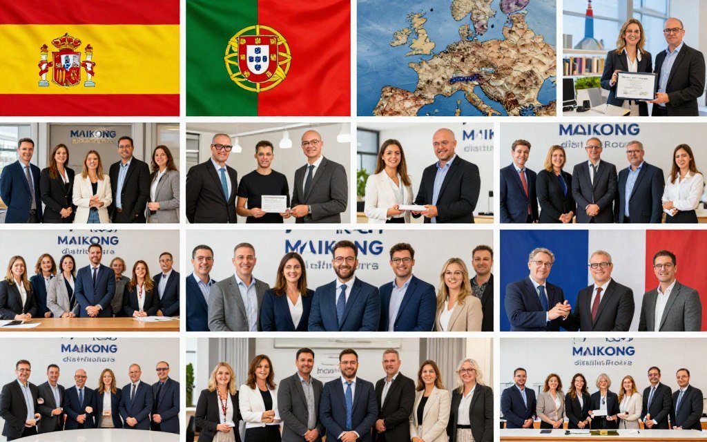 Distribuidores exitosos de MAIKONG en Europa Distribuidores exitosos de MAIKONG en Europa