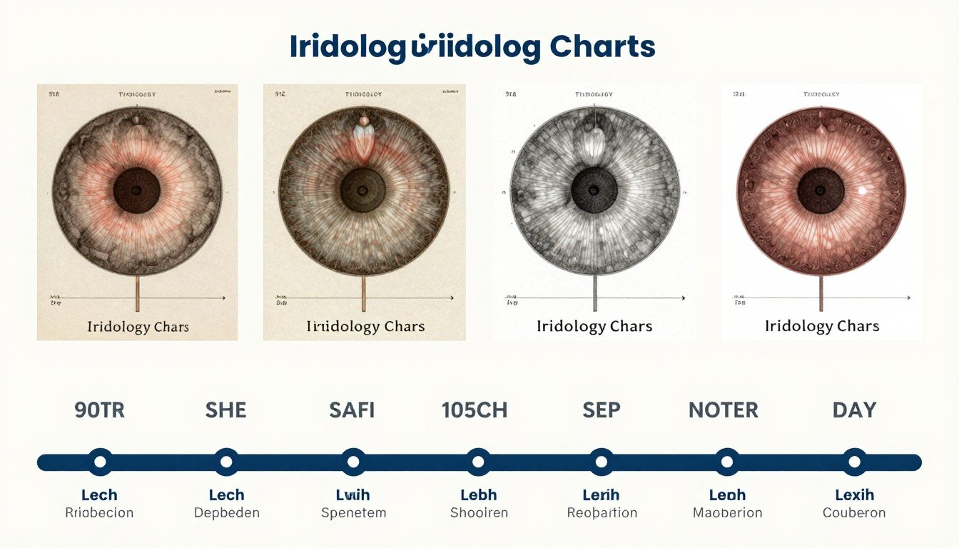 Evolución histórica de charts iridology desde el siglo XIX hasta hoy Evolución histórica de charts iridology desde el siglo XIX hasta hoy
