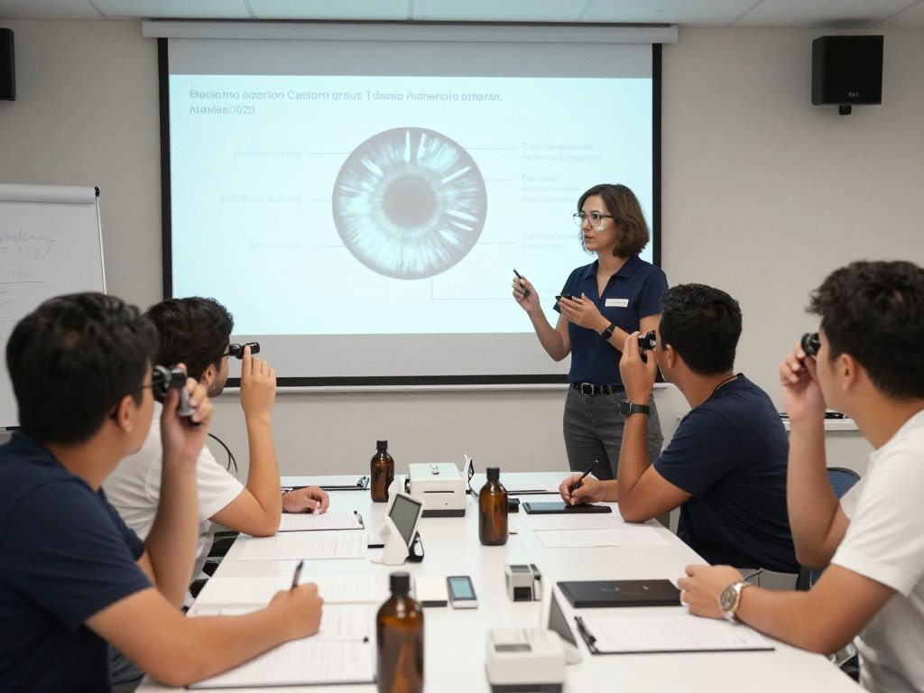 Formación profesional en iridología en España Formación profesional en iridología en España