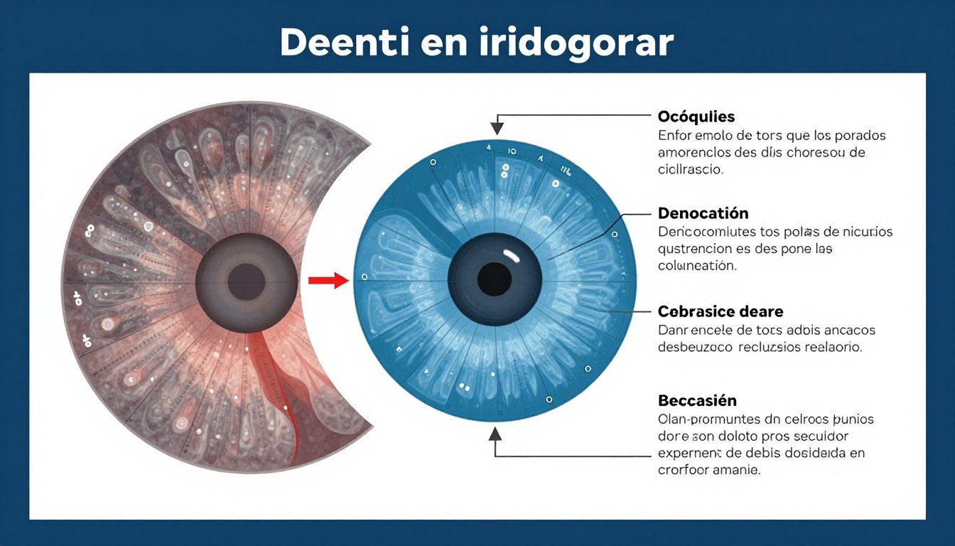 Guía visual de cómo leer un iridology chart paso a paso Guía visual de cómo leer un iridology chart paso a paso