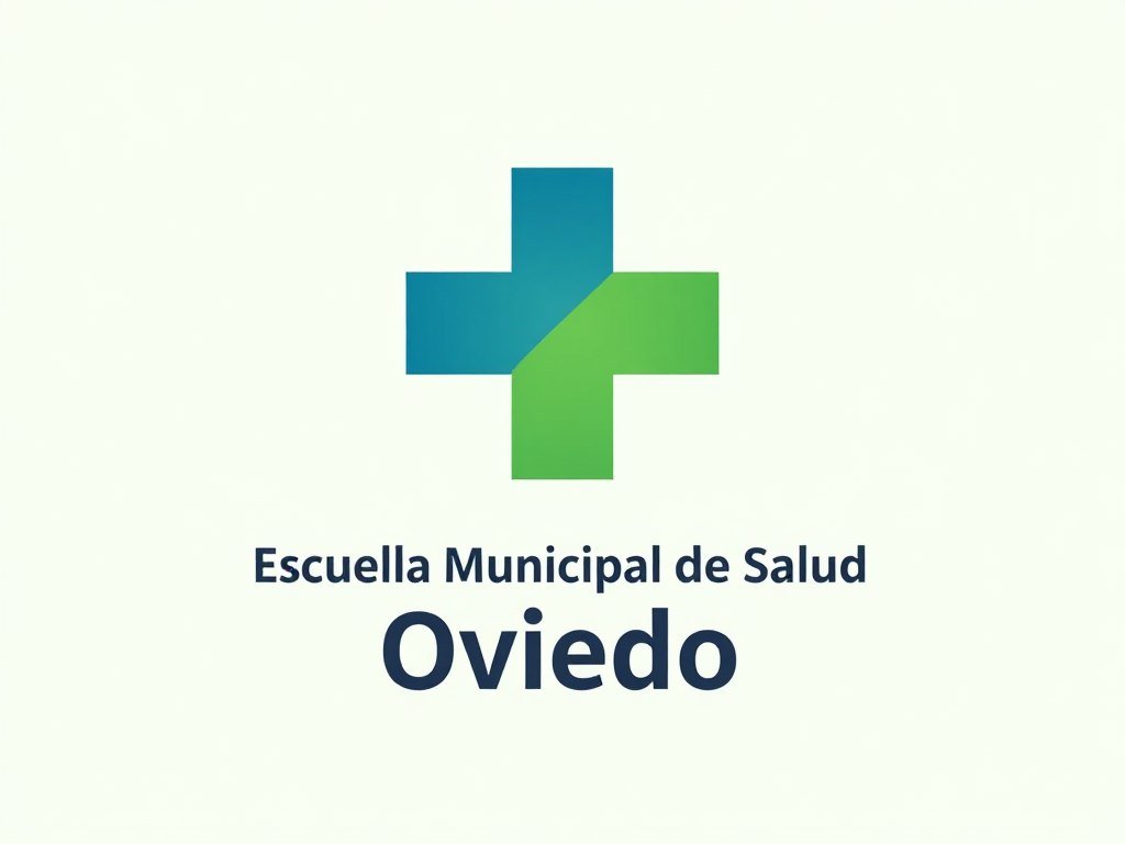 Logo Escuela Municipal de Salud de Oviedo Logo Escuela Municipal de Salud de Oviedo
