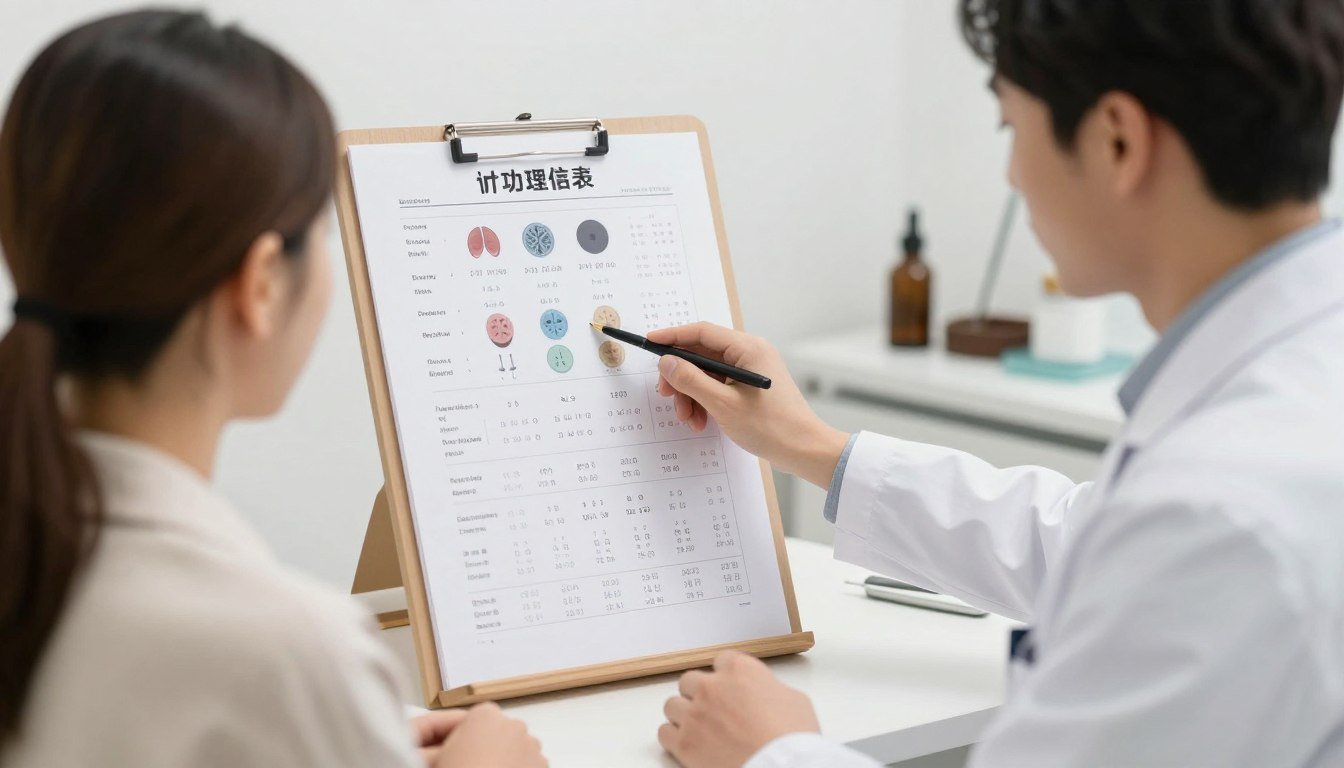 Profesional respondiendo preguntas sobre charts iridology Profesional respondiendo preguntas sobre charts iridology