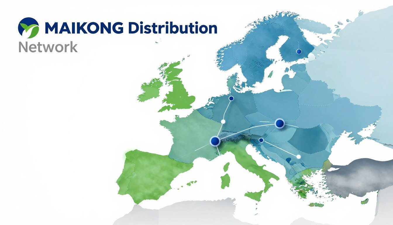Red de distribuidores MAIKONG en Europa Red de distribuidores MAIKONG en Europa