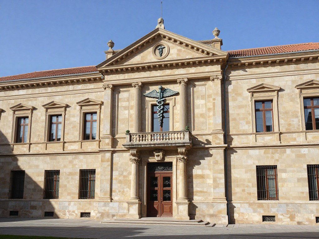 Sede del Colegio Oficial de Médicos de Asturias Sede del Colegio Oficial de Médicos de Asturias