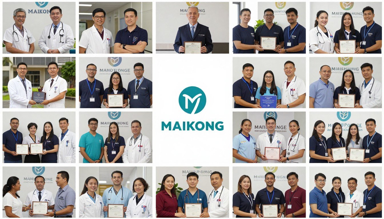 Socios profesionales MAIKONG en diferentes sectores de salud Socios profesionales MAIKONG en diferentes sectores de salud