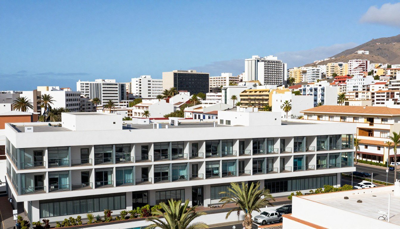 Ángeles Iridóloga Las Palmas: Guía Completa para Profesionales de la Salud Natural 1 Vista panorámica de Las Palmas con centro de salud natural