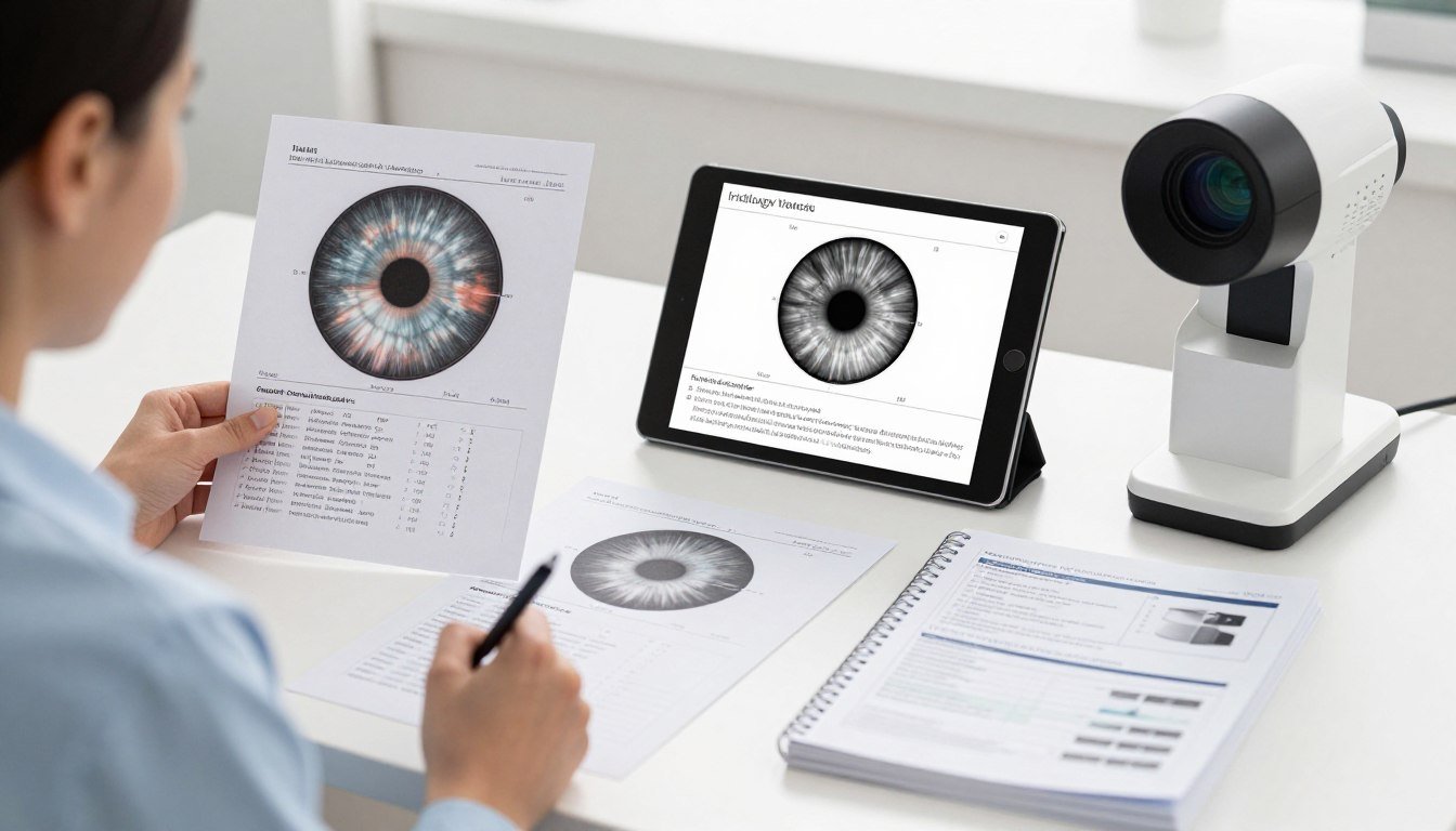 Curso de Iridología Gratis PDF 3 curso de iridología gratis pdf con mapas iridológicos profesionales y herramientas de análisis