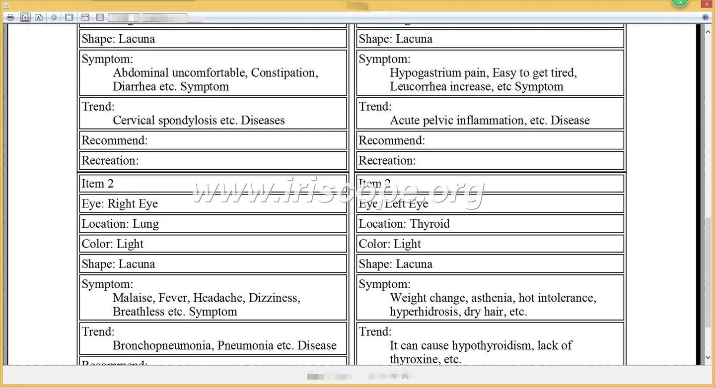 IrisExplorer v5.1 (IRISLAB): guía práctica para el profesional de salud independiente en España — Software de Iridología (52).JPG
