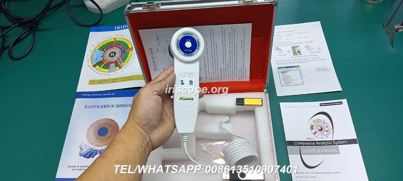 Iriscopia en un centro de belleza y bienestar en España: qué es, para qué sirve y cómo integrarla hoy mismo — maikong iridology camera 5 mp for window 11 (13).JPG